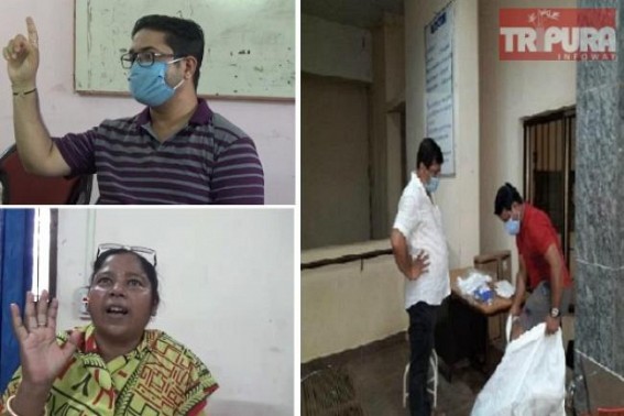 Biomedical Instrumentation Engineer Ratul Dey Expressed 'Shocks' over MP's Sabotage Remark after he Restored GB's Oxygen Pressure : Asked, 'I have all Evidences, but what Evidence do you have for the Remark against Me?' Biomedical Instrumentation Engineer Ratul Dey Expressed 'Shocks' over MP's Sabotage Remark after he Restored GB's Oxygen Pressure : Asked, 'I have all Evidences, but what Evidence do you have for the Remark against Me?'